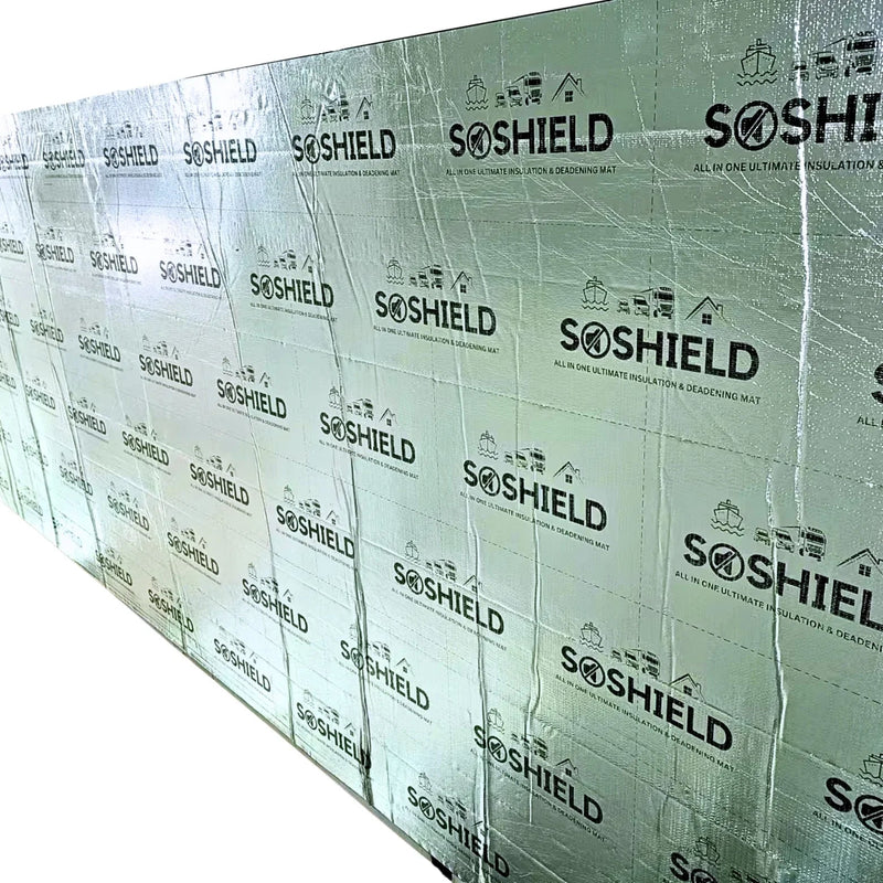 SOShield 20mm Premium Insulation for Camper Van, Boat and Home