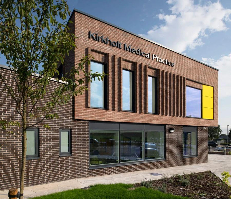 Carlton Black Wirecut Brick 65mm - Armstrong Cheshire
