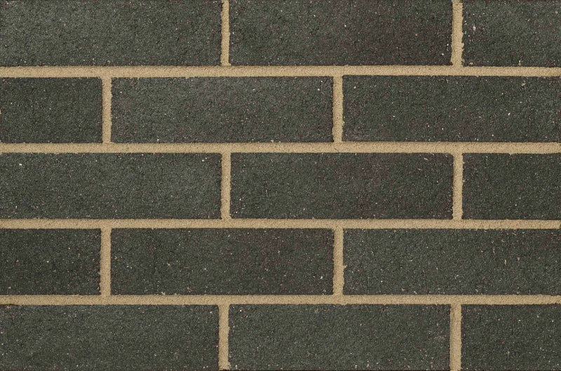Carlton Black Wirecut Brick 65mm - Armstrong Cheshire