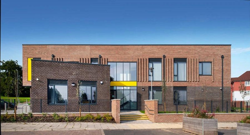 Carlton Black Wirecut Brick 65mm - Armstrong Cheshire
