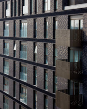 Carlton Black Wirecut Brick 65mm - Armstrong Cheshire