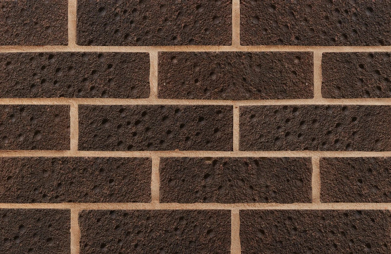 Carlton Brown Brindle Brick 65mm - Armstrong Cheshire