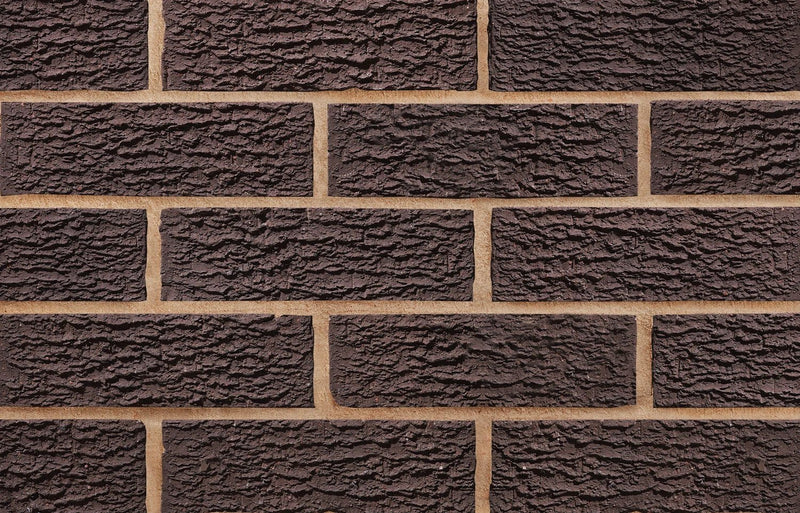 Carlton Brown Rustic Brick 65mm - Armstrong Cheshire
