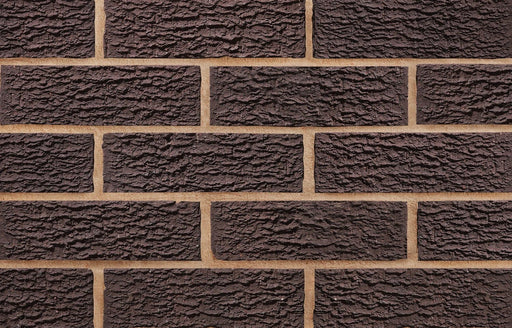 Carlton Brown Rustic Brick 65mm - Armstrong Cheshire