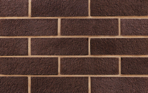 Carlton Brown Sandfaced Brick 65mm - Armstrong Cheshire