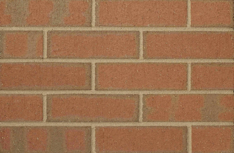 Carlton Hadley Red Brindle Wirecut Brick 65mm - Armstrong Cheshire