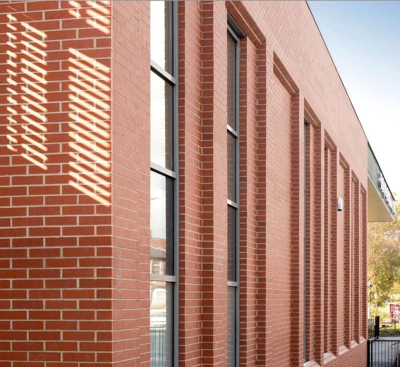 Carlton Hadley Red Smooth Brick 65mm - Armstrong Cheshire