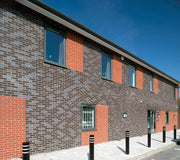 Carlton Hadley Red Smooth Brick 65mm - Armstrong Cheshire