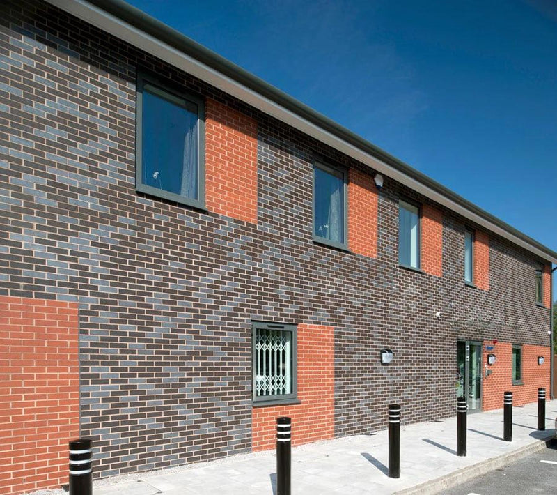 Carlton Hadley Red Smooth Brick 65mm - Armstrong Cheshire