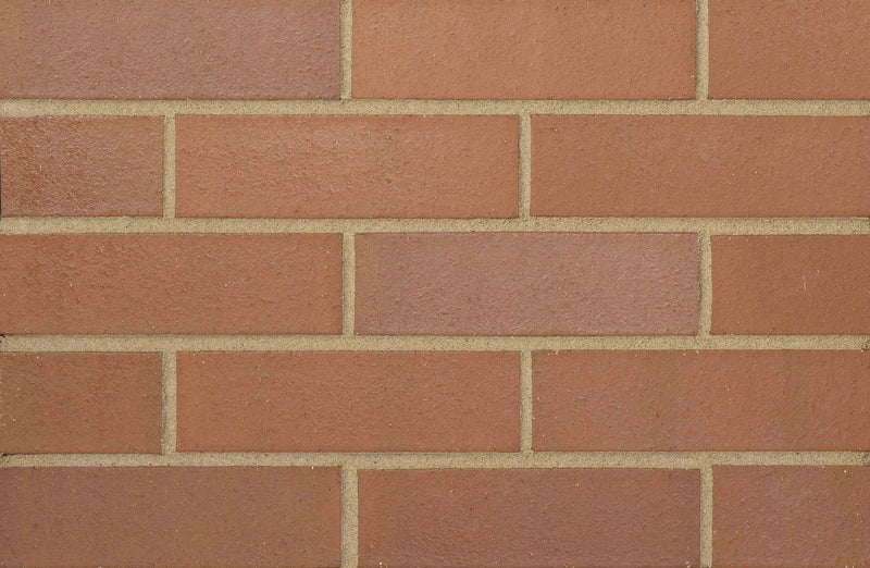 Carlton Hadley Red Smooth Brick 65mm - Armstrong Cheshire