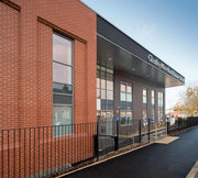 Carlton Hadley Red Smooth Brick 65mm - Armstrong Cheshire