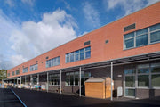Carlton Hadley Red Smooth Brick 65mm - Armstrong Cheshire