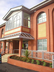 Carlton Hadley Red Smooth Brick 65mm - Armstrong Cheshire