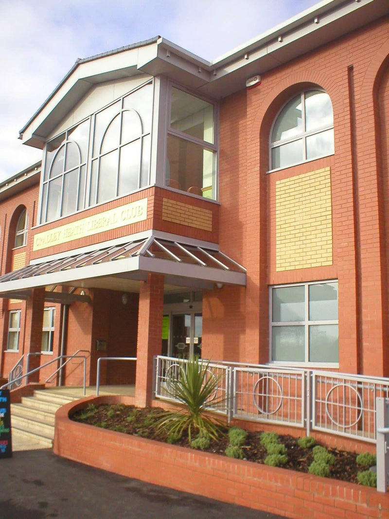 Carlton Hadley Red Smooth Brick 65mm - Armstrong Cheshire
