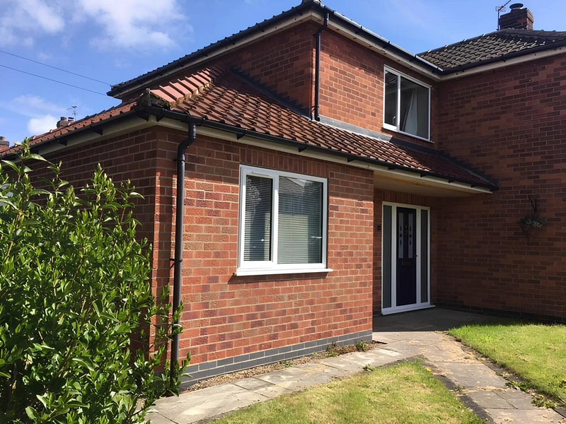 Carlton Moorland Rustic Brick 73mm - Armstrong Cheshire