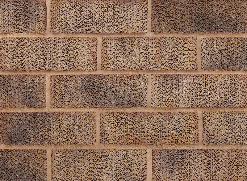 Carlton Pinhole Crofton Buff Brick 73mm - Armstrong Cheshire