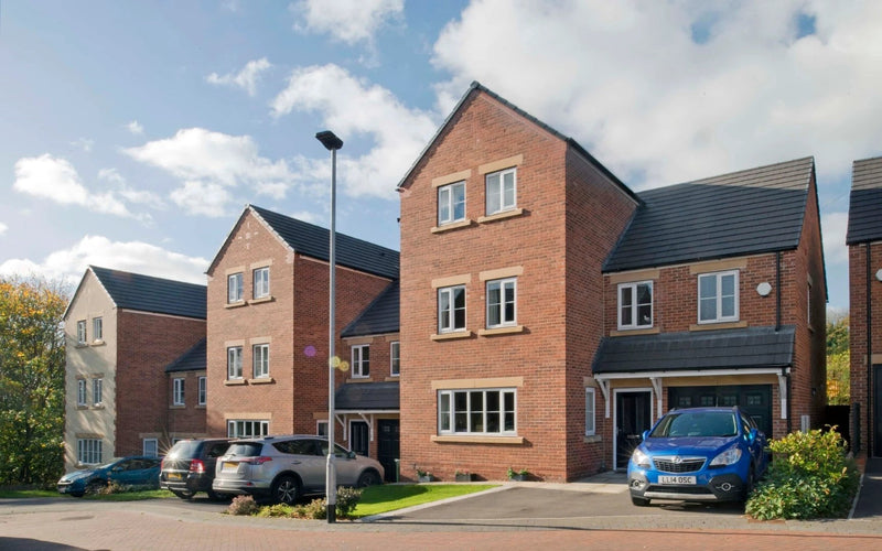 Carlton Ridings Weathered Blend Brick 65mm - Armstrong Cheshire