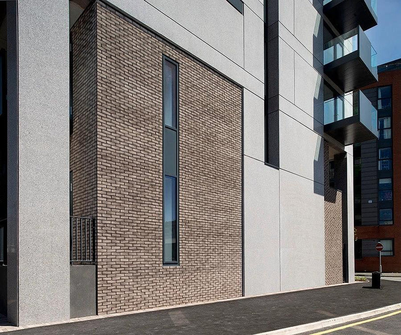 Carlton Sterling Grey Brick 65mm - Armstrong Cheshire