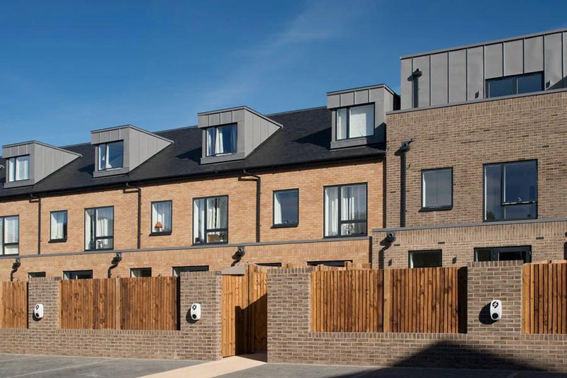 Carlton Sterling Grey Brick 65mm - Armstrong Cheshire