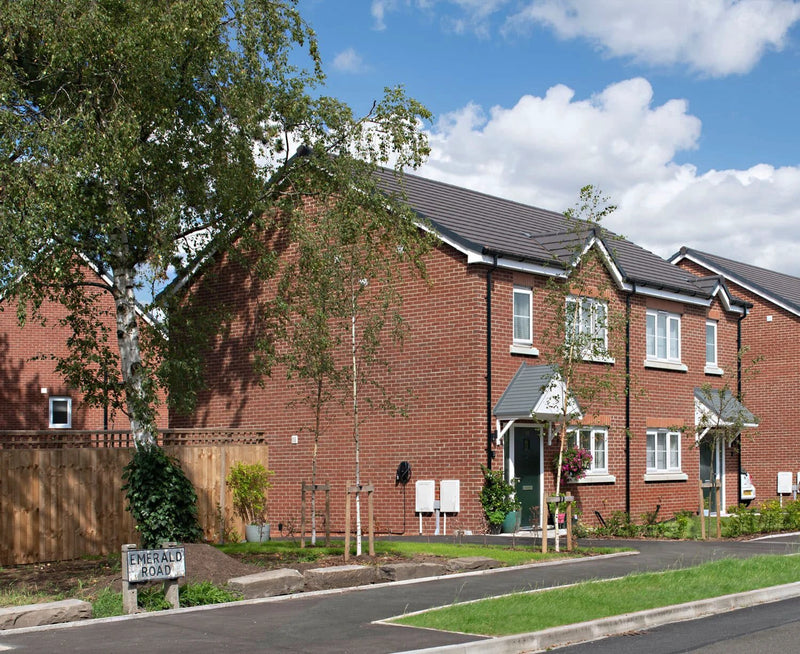 Carlton Wrekin Dark Red Brick 65mm - Armstrong Cheshire