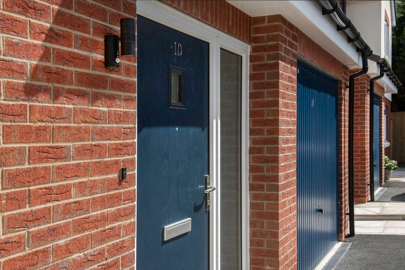 Carlton Wrekin Dark Red Brick 65mm - Armstrong Cheshire