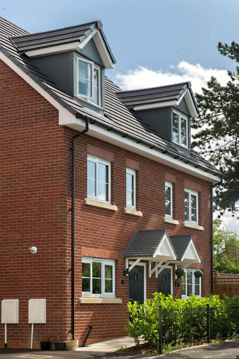 Carlton Wrekin Dark Red Brick 65mm - Armstrong Cheshire