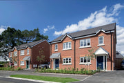 Carlton Wrekin Dark Red Brick 65mm - Armstrong Cheshire
