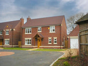 Carlton Wrekin Dark Red Brick 65mm - Armstrong Cheshire