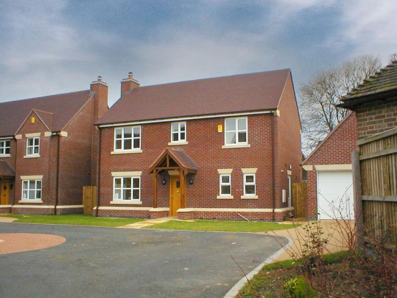 Carlton Wrekin Dark Red Brick 65mm - Armstrong Cheshire