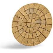 Cathedral Circle Concrete Paving Kit Barley 2.56m Diameter - Armstrong Cheshire