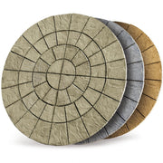 Cathedral Circle Concrete Paving Kit Barley 2.56m Diameter - Armstrong Cheshire