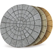 Cathedral Circle Concrete Paving Kit Weathered Moss 3.48m Diameter - Armstrong Cheshire