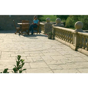 Cathedral Paving Patio Kit 5.76m2 Weathered Moss - Armstrong Cheshire