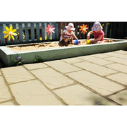 Cathedral Paving Patio Kit 5.76m2 Weathered Moss - Armstrong Cheshire