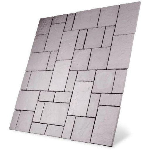Cathedral Paving Patio Kit 7.29m2 Weathered Moss - Armstrong Cheshire