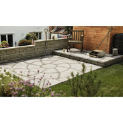 Catherine Wheel Concrete Kit 2.09m Weathered Slate - Armstrong Cheshire