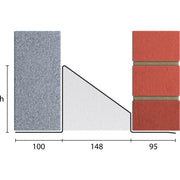 Catnic CG150/100 150mm Cavity Wall Lintel - Armstrong Cheshire