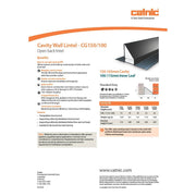Catnic CG150/100 150mm Cavity Wall Lintel - Armstrong Cheshire