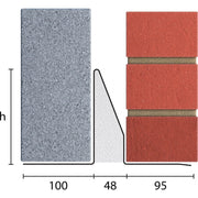 Catnic CG50/100 50mm Cavity Wall Lintel - Armstrong Cheshire