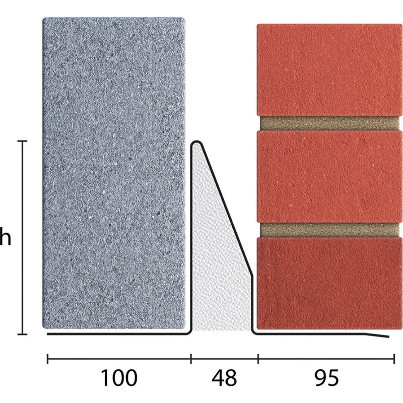Catnic CG50/100 50mm Cavity Wall Lintel - Armstrong Cheshire