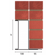 Catnic CN81B Steel Box Lintel External Solid Wall - Armstrong Cheshire