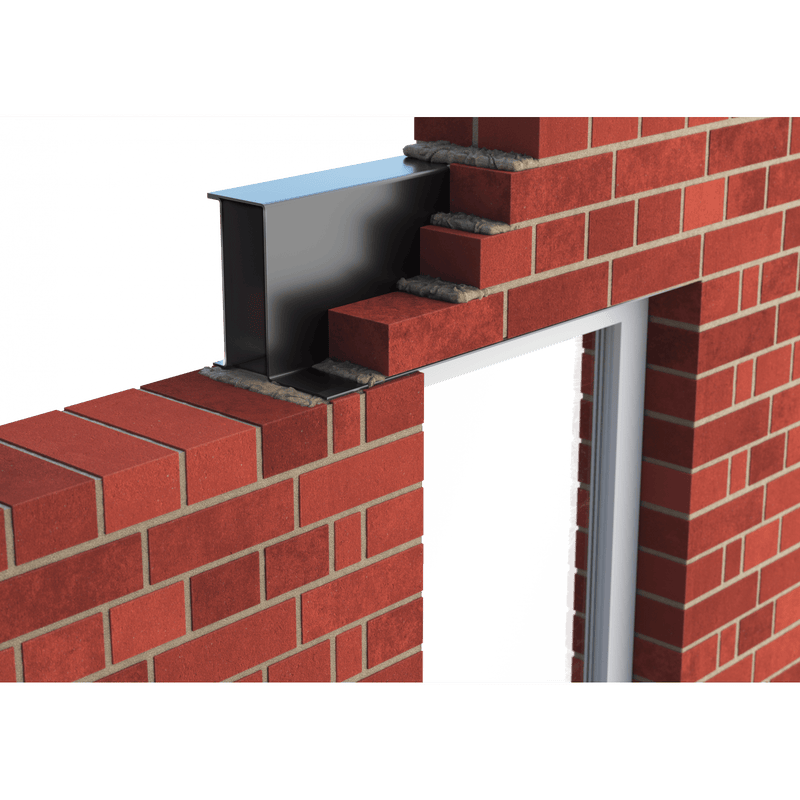 Catnic CN81B Steel Box Lintel External Solid Wall - Armstrong Cheshire