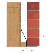 Catnic CTF5 Timber Frame Lintel 50mm Cavity - Armstrong Cheshire