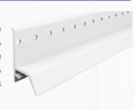 Finishing Profiles For 8mm And 10mm Wetwall Panels PVC Trims White Or Silver 2.7m Long