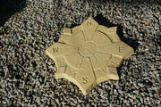 Compass Concrete Stepping Stone 440mm - Bath Buff  - Pack of 25 - Armstrong Cheshire
