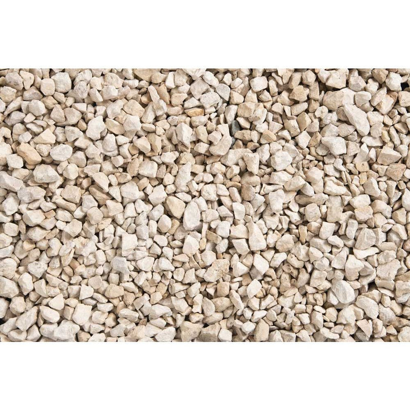 Cotswold Cream Chippings Decorative Gravel Bulk Bag 20mm - Armstrong Cheshire