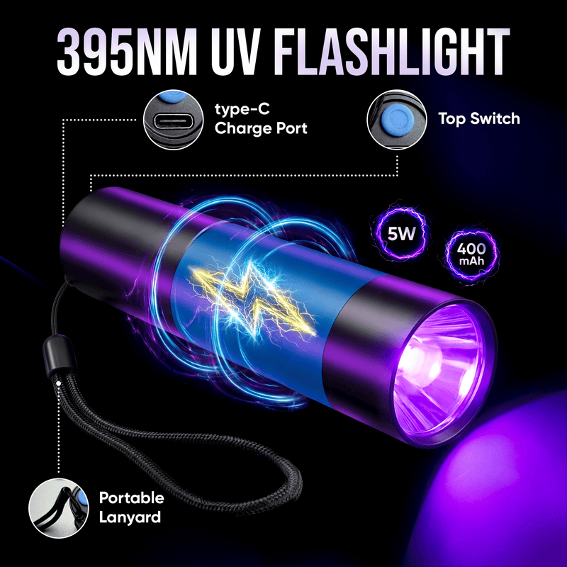 CRAFT RESIN 30g Bonding UV with Flashlight | Clear UV Glue, Low Odor