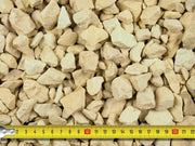 Cream Limestone Chippings 20mm - 25/50 20kg Bags - Armstrong Cheshire
