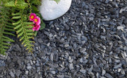 Dark Slate Chippings 20mm - 800kg Bulk Bag - Armstrong Cheshire