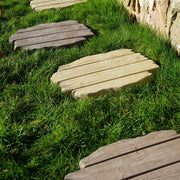 Deckstone Garden Stepping Stone 460mm - Pack of 25 - Armstrong Cheshire
